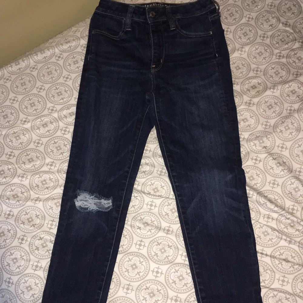Super Hi-Rise American Eagle Jeggings